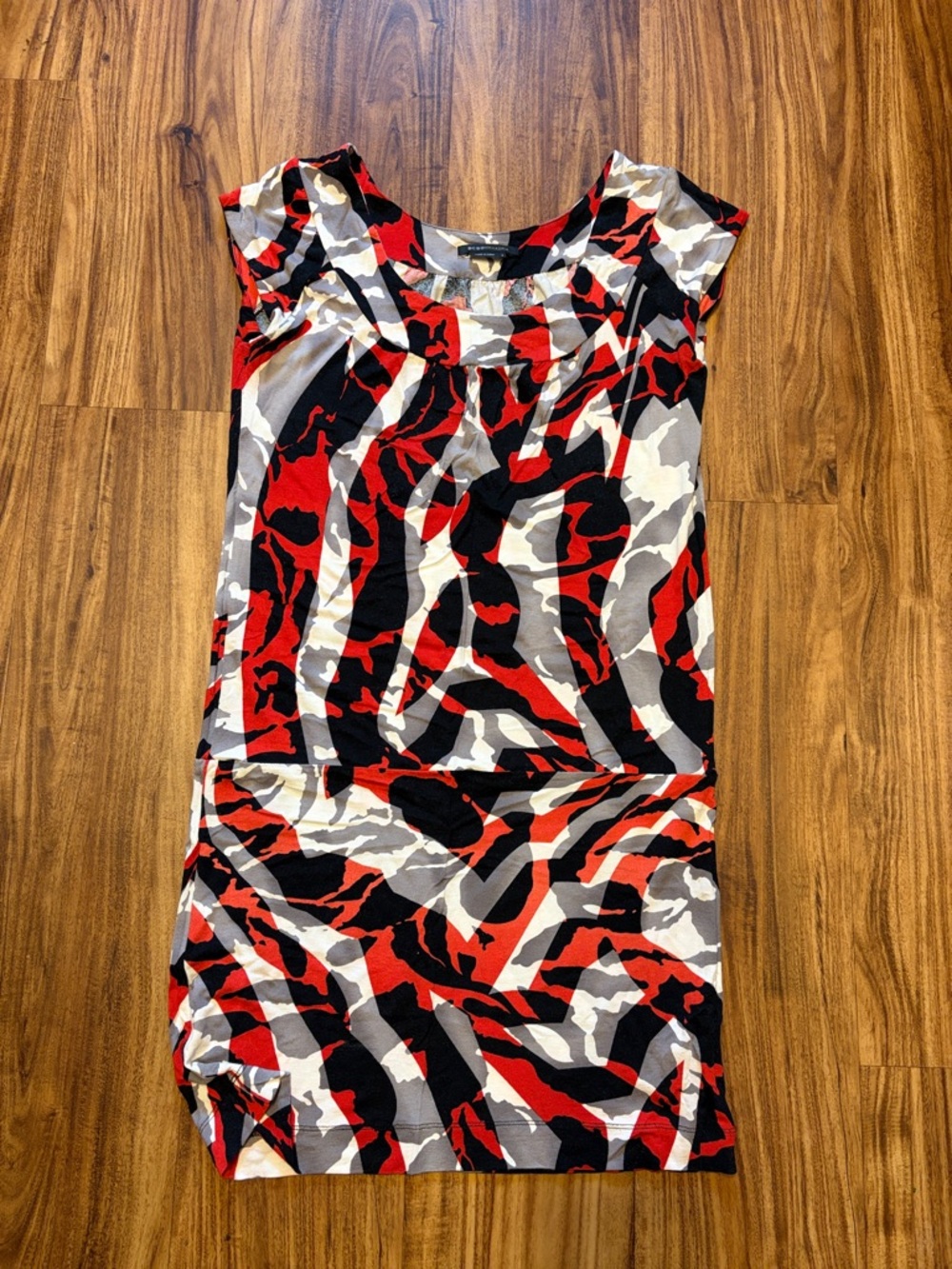 BCBGMaxAzria Scoop Neck Dress